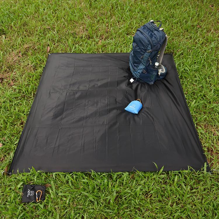 AOTU AT6238 153x143cm Ultra-thin Pocket Moisture Resistant Beach Mat Foldable Portable Picnic Mat