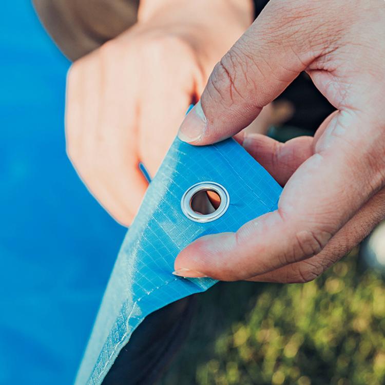 AOTU AT6238 153x143cm Ultra-thin Pocket Moisture Resistant Beach Mat Foldable Portable Picnic Mat