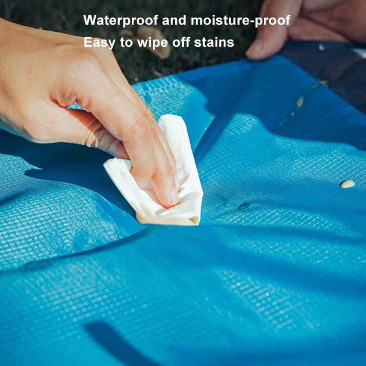 AOTU AT6238 153x143cm Ultra-thin Pocket Moisture Resistant Beach Mat Foldable Portable Picnic Mat