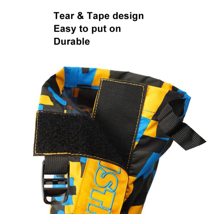 AOTU  AT8913 1pair Children Riding Skiing Waterproof Calf Protectors Outdoor Sandproof Shoes Covers