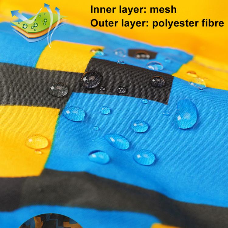 AOTU  AT8913 1pair Children Riding Skiing Waterproof Calf Protectors Outdoor Sandproof Shoes Covers