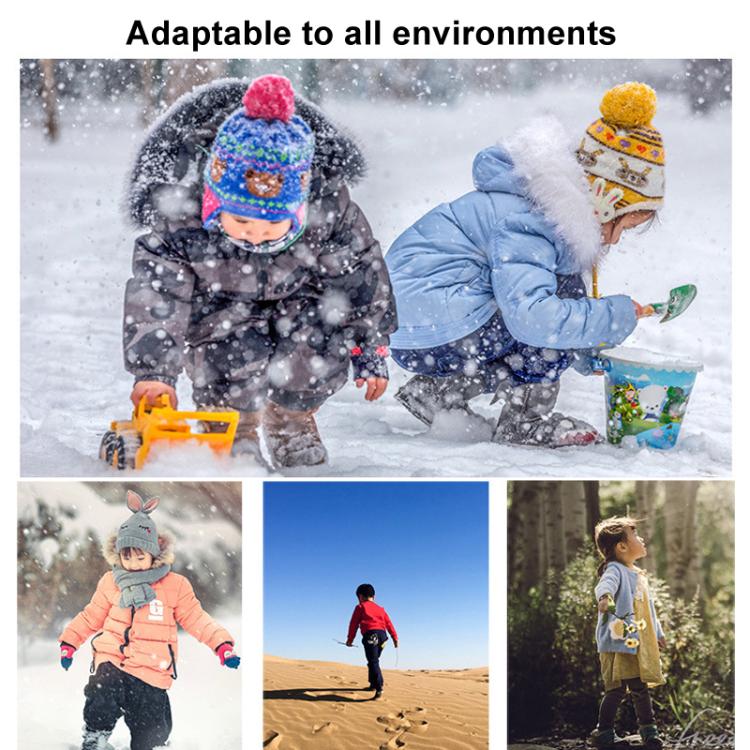 AOTU  AT8913 1pair Children Riding Skiing Waterproof Calf Protectors Outdoor Sandproof Shoes Covers