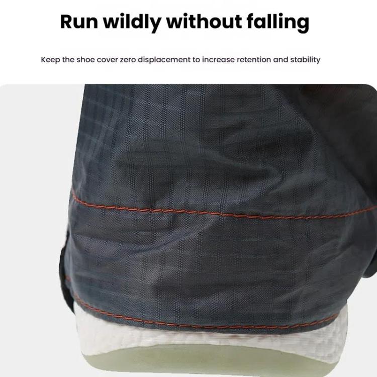 AOTU AT8917 1pair With Reflective Strip Outdoor Mountaineering Hiking Snowproof Footwear Desert Sandproof Shoe Covers