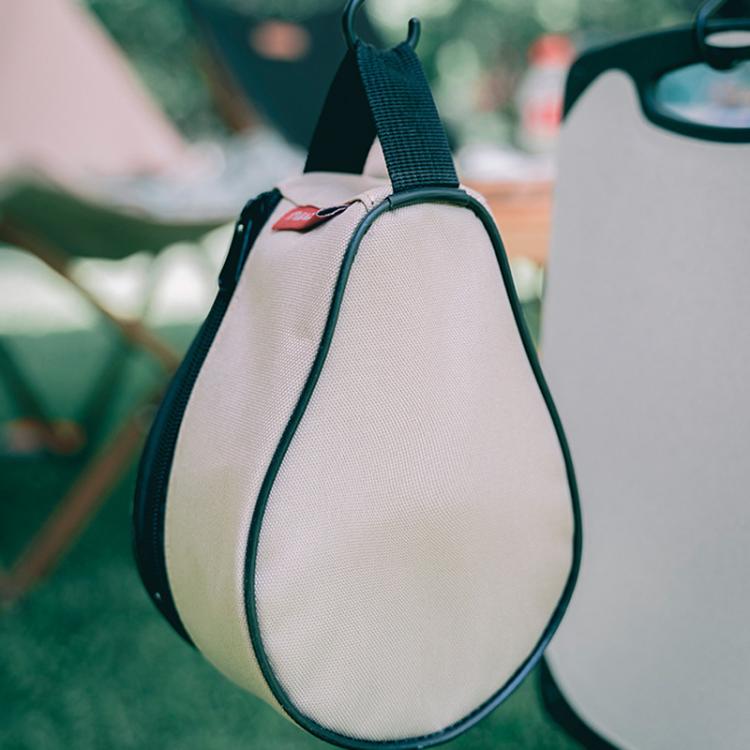 Portable Foldable Stainless Steel Bowl With Storage Bag Camping Cutlery Set