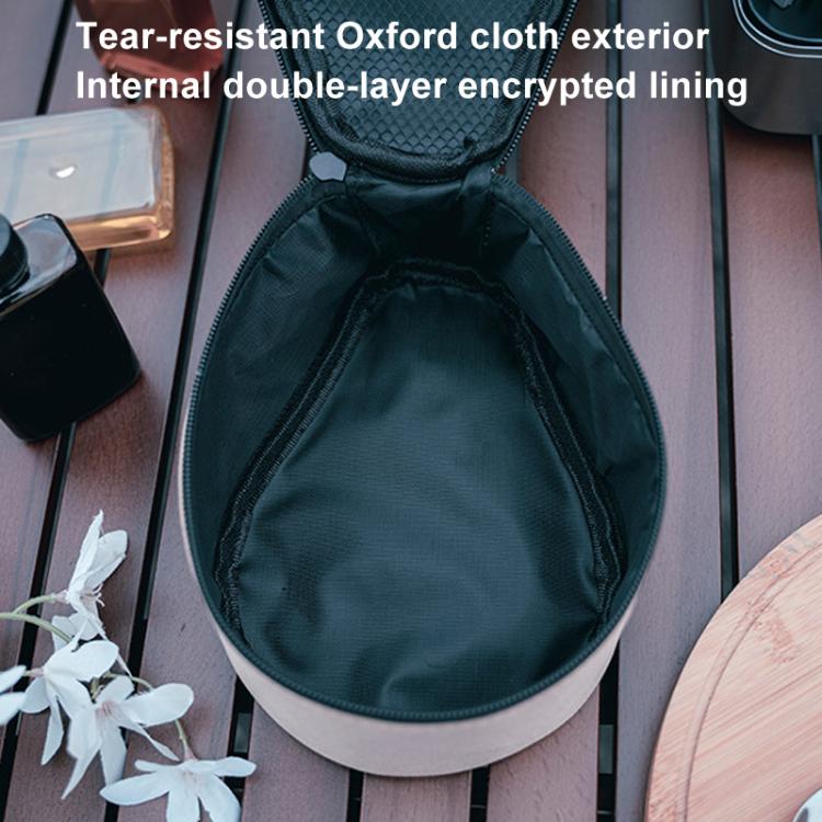 Portable Foldable Stainless Steel Bowl With Storage Bag Camping Cutlery Set