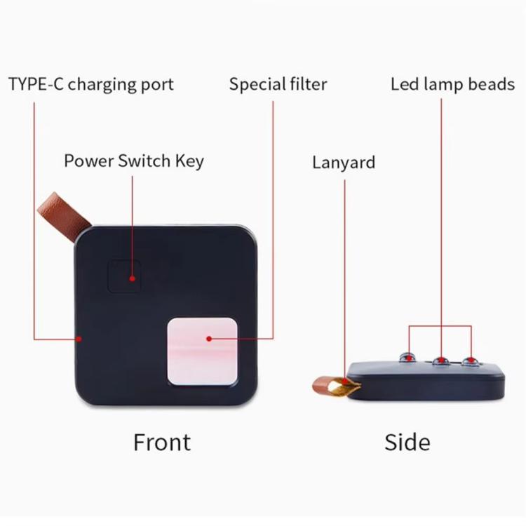 Q88 Mini Infrared Camera Detector Hotel Anti-Peeping Scanner