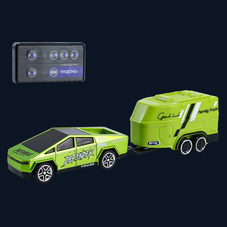 1:64 Mini Alloy 2.4Ghz Remote Control Car Children Rechargeable Model Car