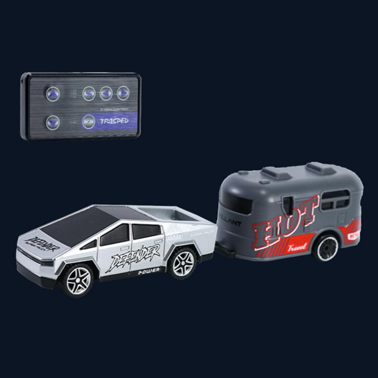 1:64 Mini Alloy 2.4Ghz Remote Control Car Children Rechargeable Model Car