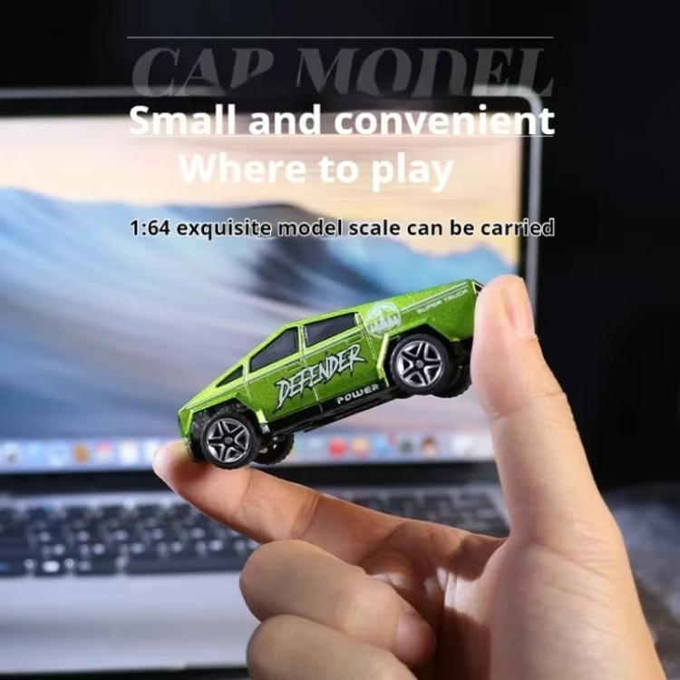 1:64 Mini Alloy 2.4Ghz Remote Control Car Children Rechargeable Model Car