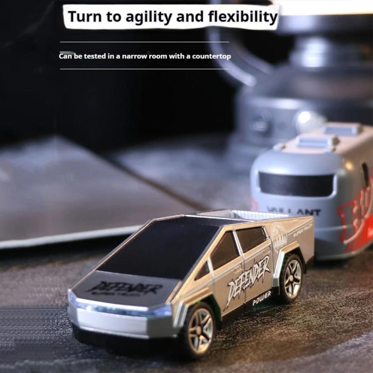 1:64 Mini Alloy 2.4Ghz Remote Control Car Children Rechargeable Model Car