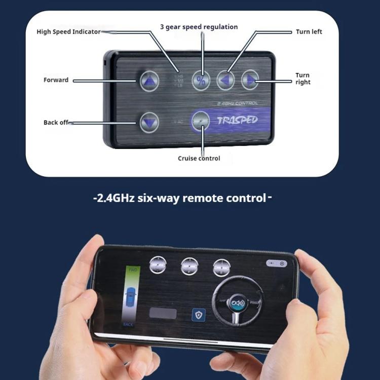 1:64 Mini Alloy 2.4Ghz Remote Control Car Children Rechargeable Model Car