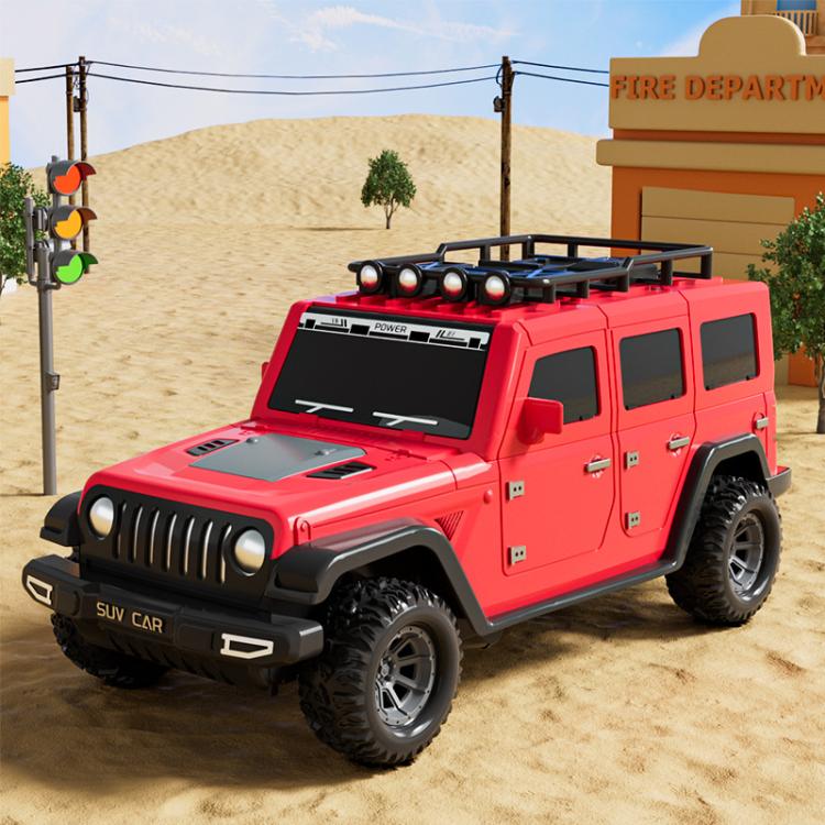 Folding Catapult Car Transformable Track Car Children Simulated Container Storage Car