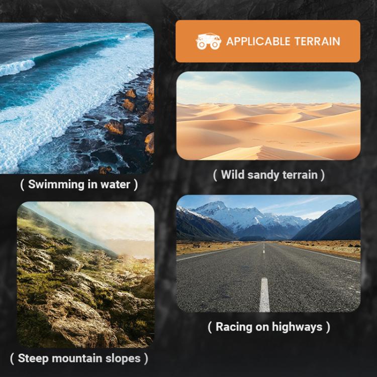 JJR/C Q185 Amphibious Off-Road Stunt Climbing 2.4G Remote Control Car Children Toys