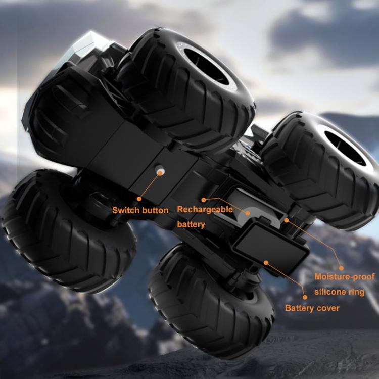 JJR/C Q185 Amphibious Off-Road Stunt Climbing 2.4G Remote Control Car Children Toys