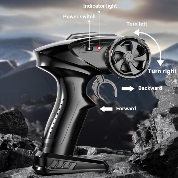 JJR/C Q185 Amphibious Off-Road Stunt Climbing 2.4G Remote Control Car Children Toys