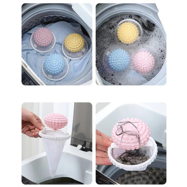 Hair Filter Bag Laundry Lint Catcher for Washing Machine