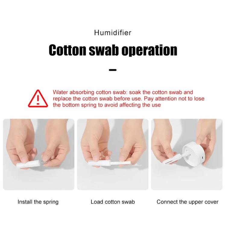 200ml Dazzling Mini USB Humidifier Desktop Car Home Air Humidifier