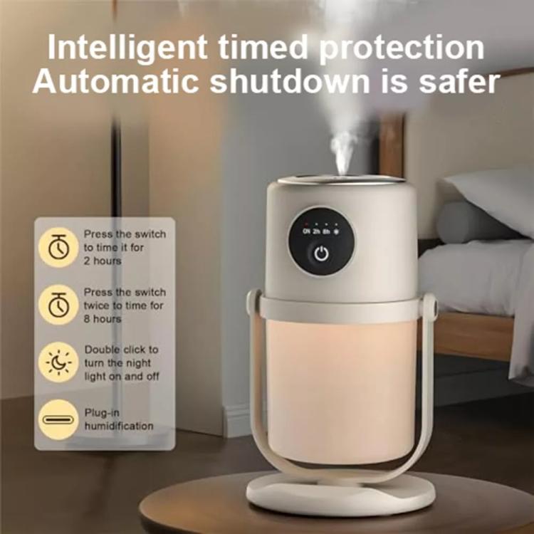 USB Intelligent Home Large Capacity Humidifier With Night Light Small Air Purifier