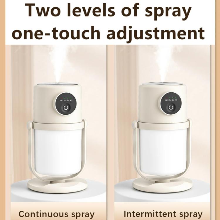 USB Intelligent Home Large Capacity Humidifier With Night Light Small Air Purifier