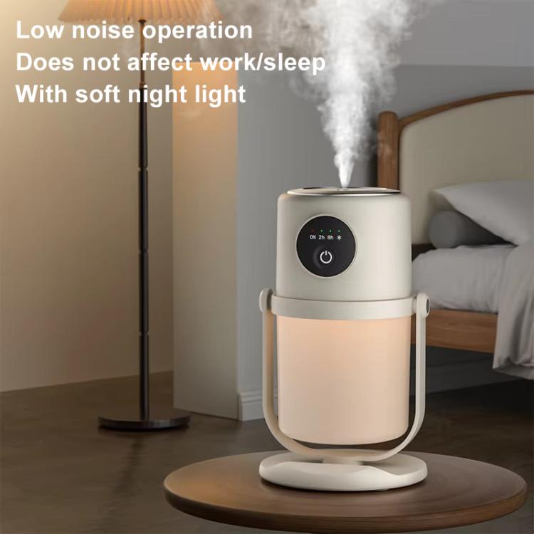 USB Intelligent Home Large Capacity Humidifier With Night Light Small Air Purifier