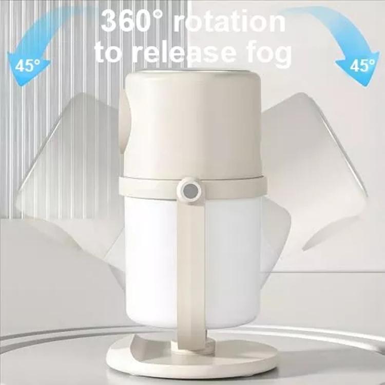 USB Intelligent Home Large Capacity Humidifier With Night Light Small Air Purifier