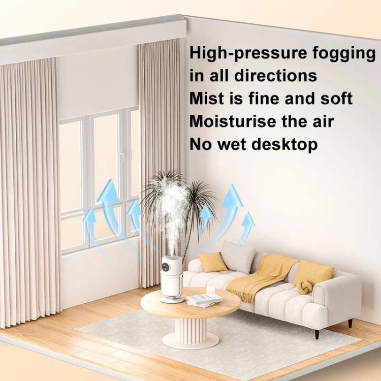 USB Intelligent Home Large Capacity Humidifier With Night Light Small Air Purifier