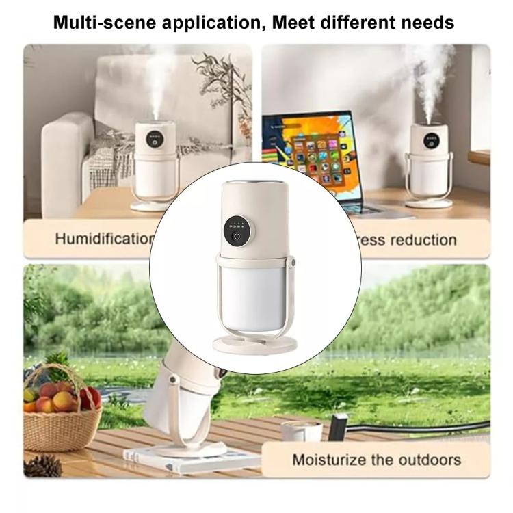 USB Intelligent Home Large Capacity Humidifier With Night Light Small Air Purifier