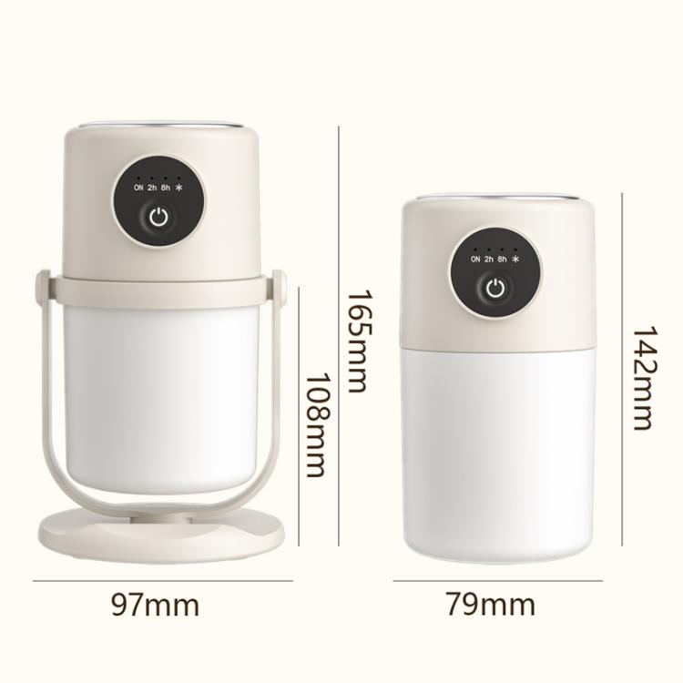 USB Intelligent Home Large Capacity Humidifier With Night Light Small Air Purifier