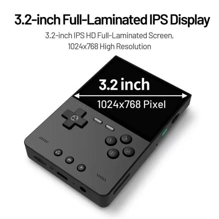 TRIMUI BRICK Open Source Pocket Console Portable Wireless Bluetooth HD Retro Arcade