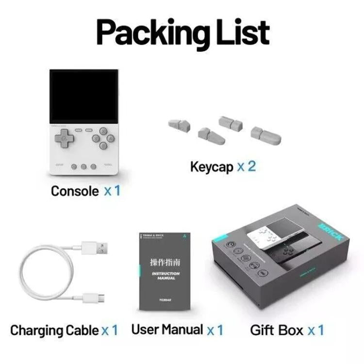 TRIMUI BRICK Open Source Pocket Console Portable Wireless Bluetooth HD Retro Arcade