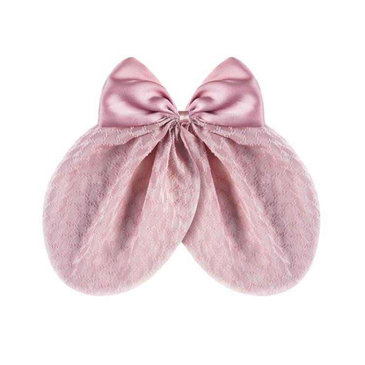 Bow Hair Clip Fresh Cute Ribbon Duckbill Clip Girl Hair Accessories