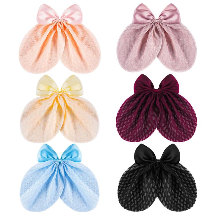 Bow Hair Clip Fresh Cute Ribbon Duckbill Clip Girl Hair Accessories