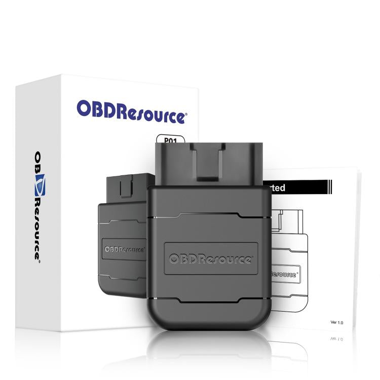 OBDResource ELM327 Car Fault Bluetooth Diagnostic Instrument Supports iO