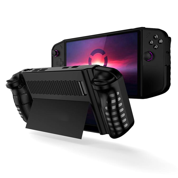 For Lenovo Legion Go Game Console TPU Case Shock-Absorption Protective Cover