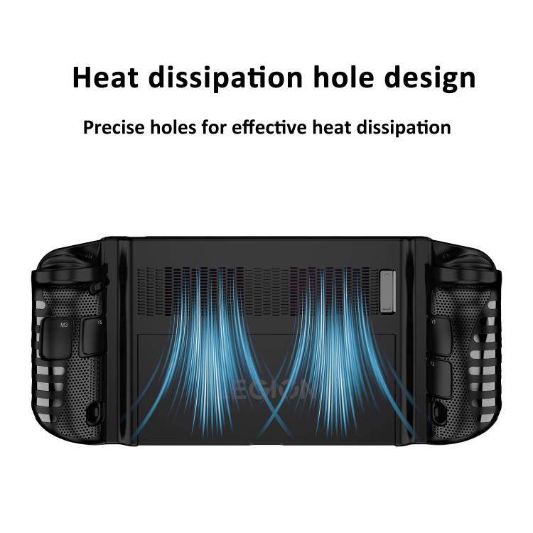 For Lenovo Legion Go Game Console TPU Case Shock-Absorption Protective Cover