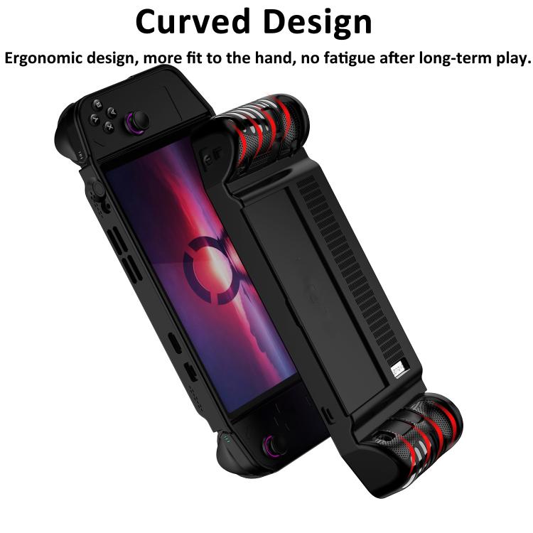 For Lenovo Legion Go Game Console TPU Case Shock-Absorption Protective Cover
