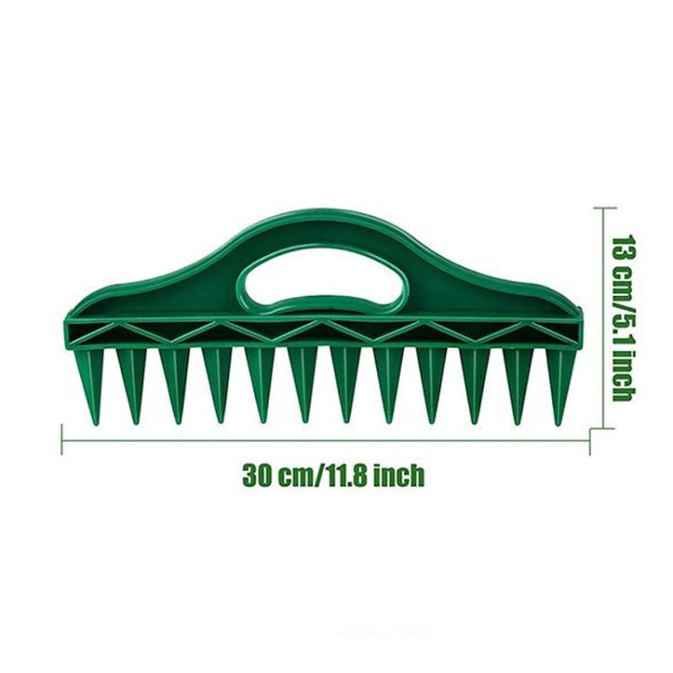 Seed Punch Soil Quick Punch Gardening Seed Spacing Tool Vegetable Plant Sowing Tool