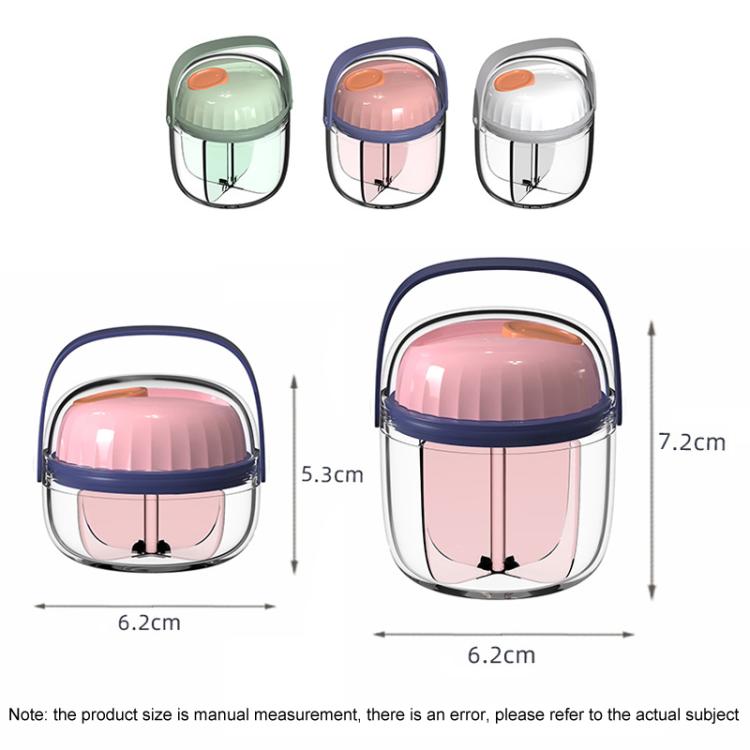 Portable Pill Box Sealed Waterproof Pill Dispenser Drugs Medicine Organizer Dispenser Box