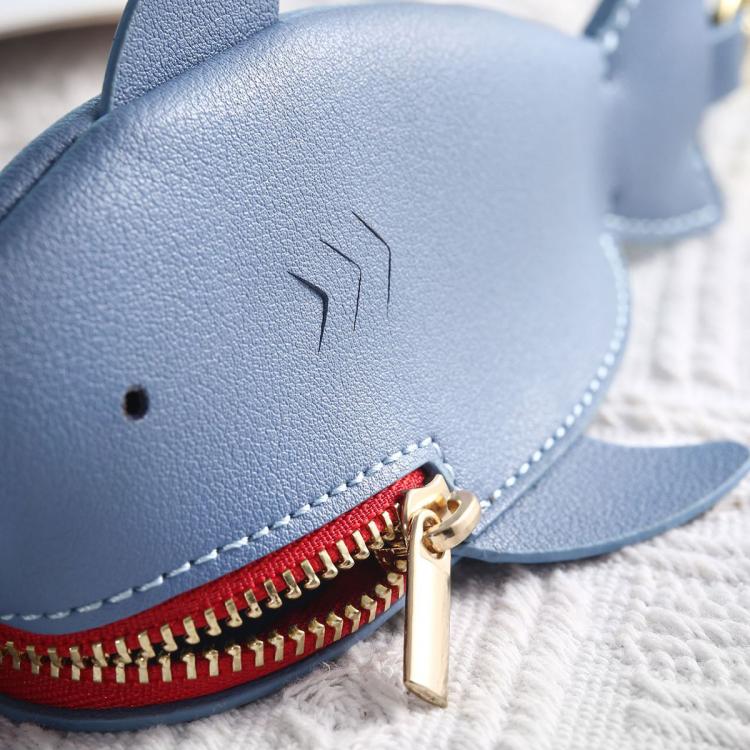 Hallmo Universal Shark-Shaped Key Protective Cover Multifunctional Car Key Storage Bag