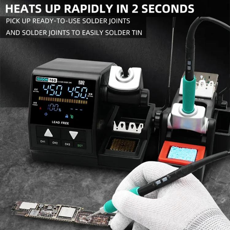 Precision Soldering Station Soldering Iron Set Cell Phone Repair Soldering Tool