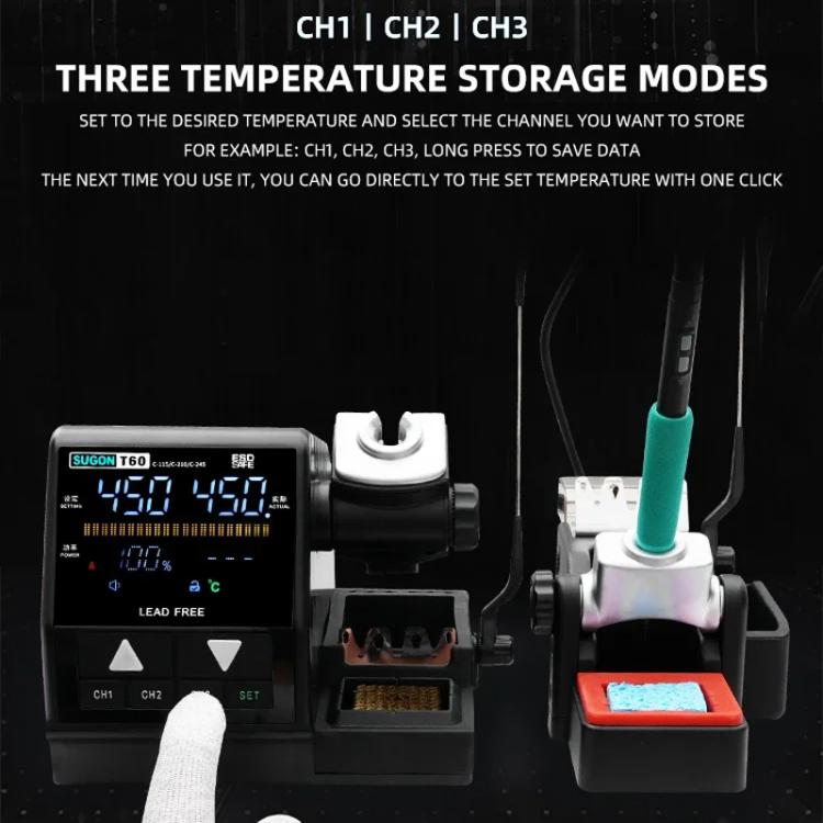 Precision Soldering Station Soldering Iron Set Cell Phone Repair Soldering Tool