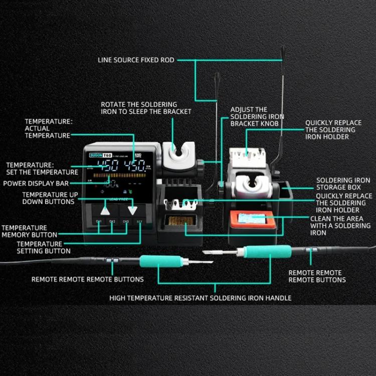 Precision Soldering Station Soldering Iron Set Cell Phone Repair Soldering Tool