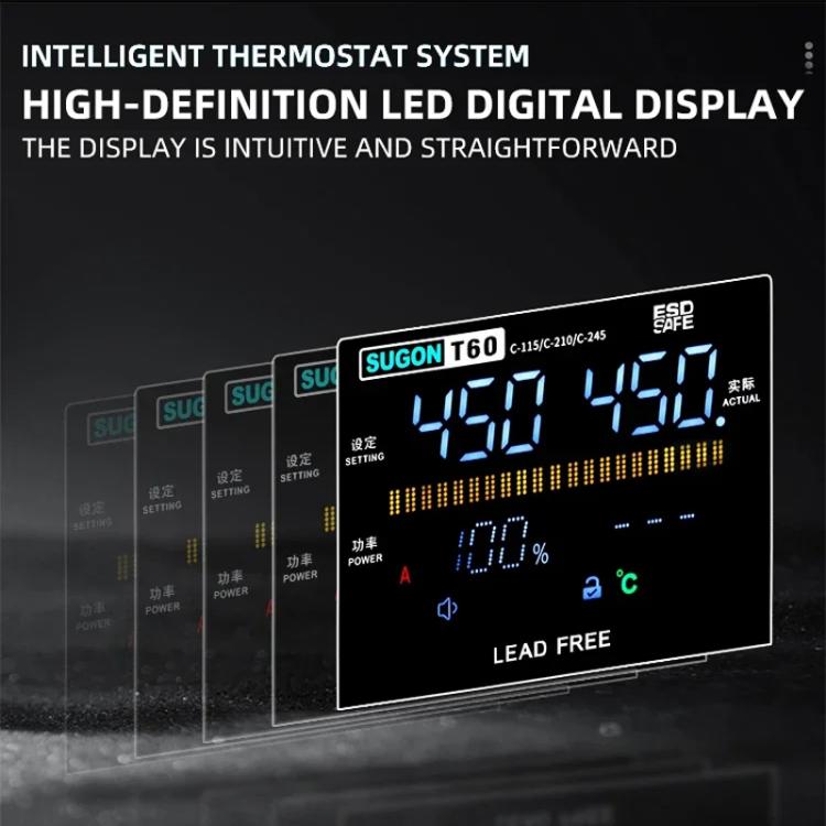 Precision Soldering Station Soldering Iron Set Cell Phone Repair Soldering Tool