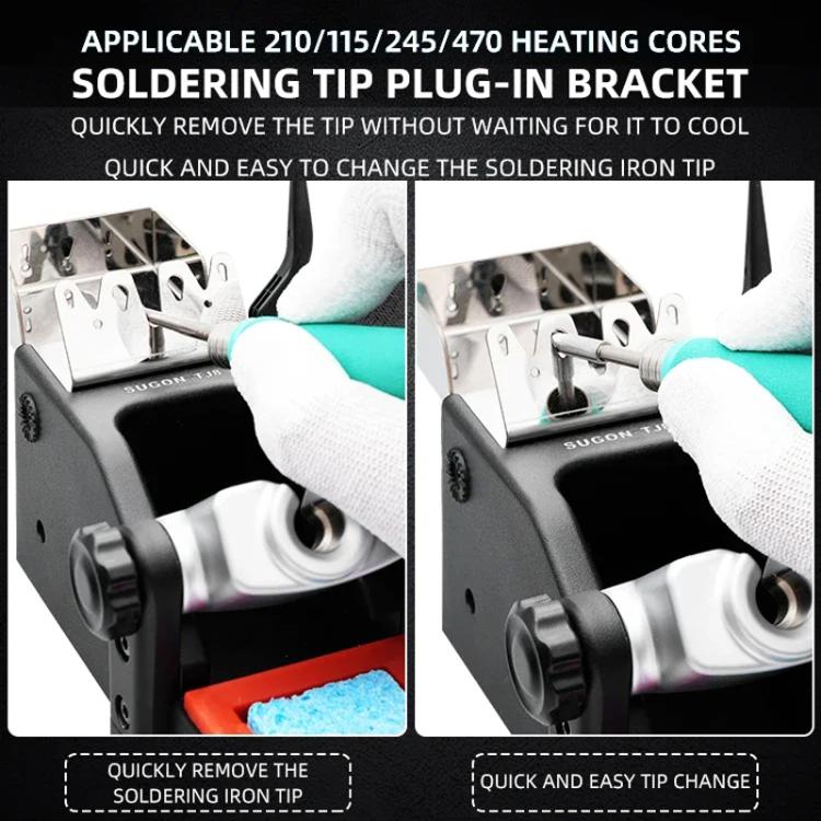 Precision Soldering Station Soldering Iron Set Cell Phone Repair Soldering Tool