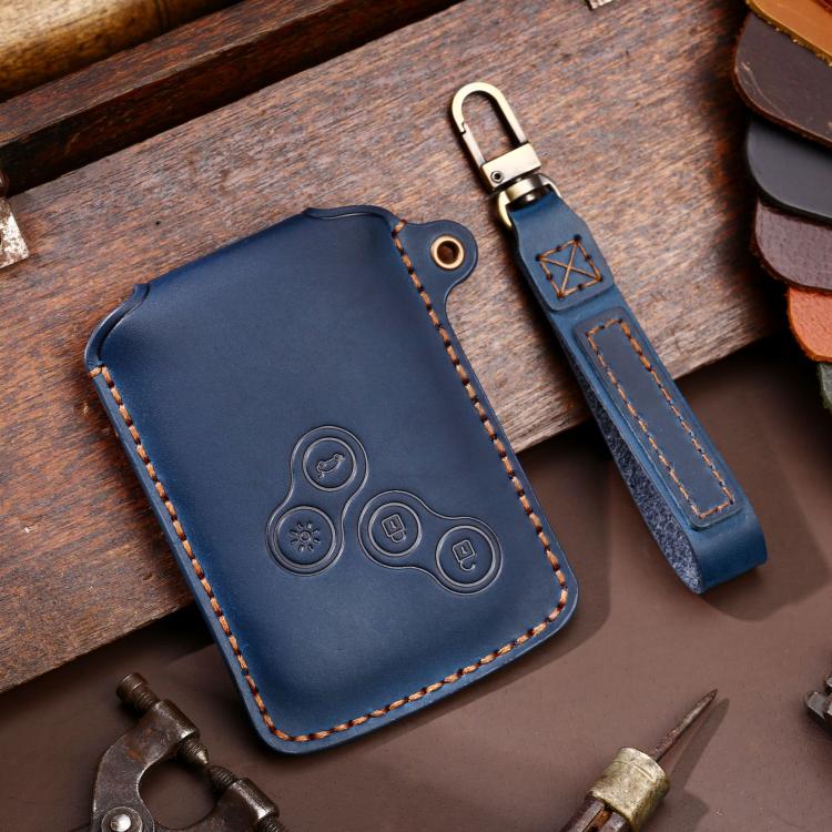 Hallmo For Renault Car Key Protective Cover Key Storage Bag