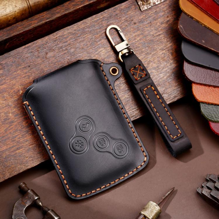 Hallmo For Renault Car Key Protective Cover Key Storage Bag