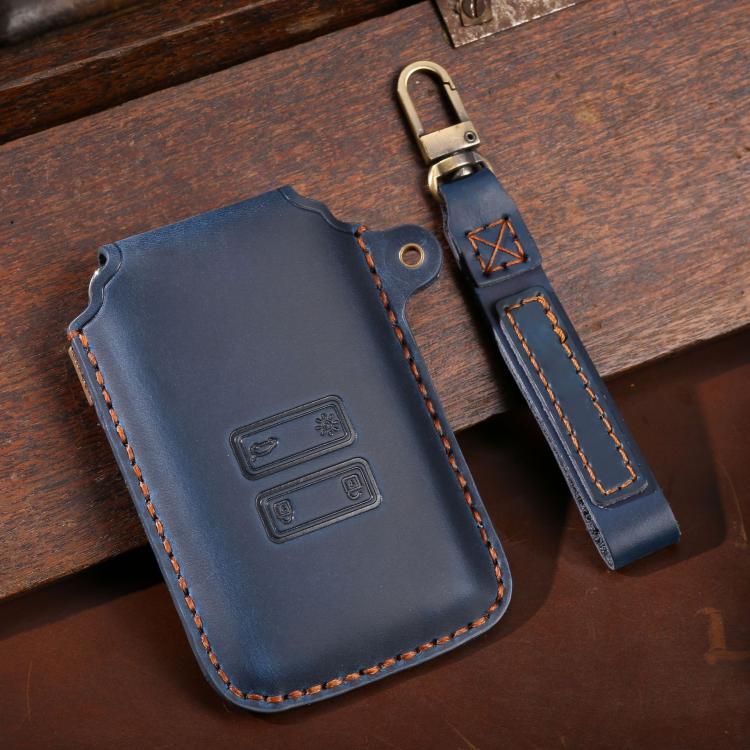 Hallmo For Renault Car Key Protective Cover Key Storage Bag