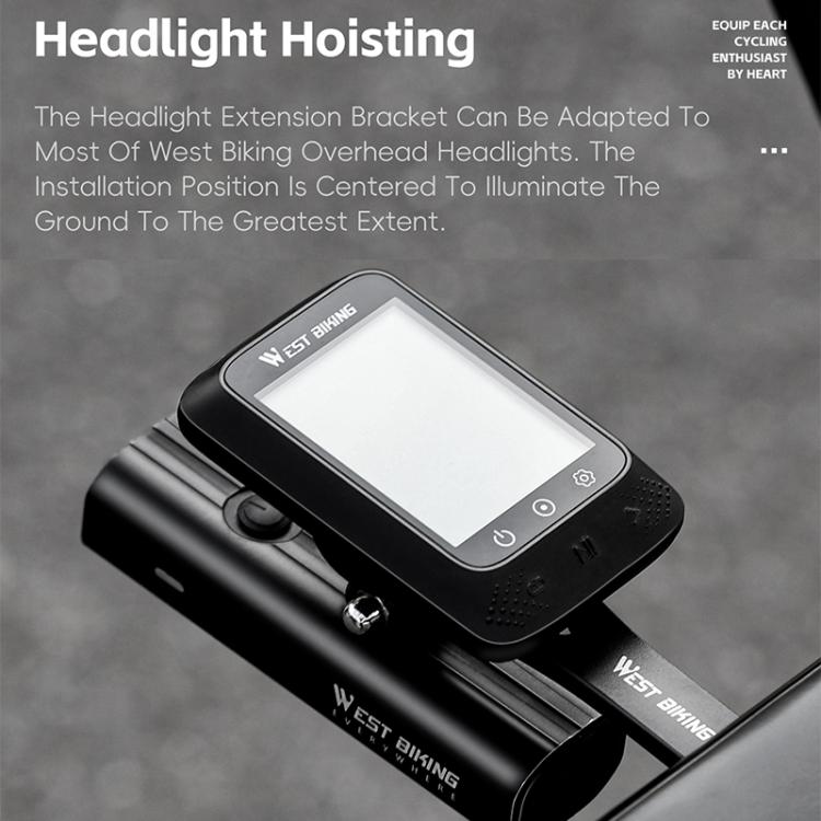 WEST BIKING Road Bike Cycling Sports Camera Meter Holder