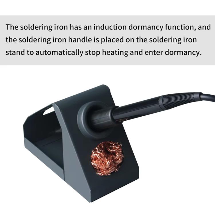 SUGON 202 2 In 1 Soldering Iron Dual Display Cell Phone Repair Hot Air Thermostat Soldering Station Combination Set