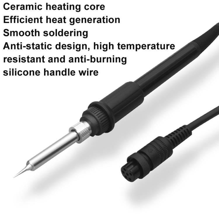 SUGON 202 2 In 1 Soldering Iron Dual Display Cell Phone Repair Hot Air Thermostat Soldering Station Combination Set